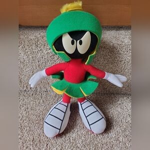 Vintage Marvin the Martian Applause plush 1994 12" Looney Tunes